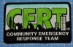 This CERT Patch is 3 by 5 inches