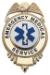 Emergency Medical Service Badge - HP-4153-N