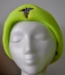 Fleece cap with cad
