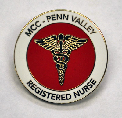 RN Graduation Pin For Penn Valley
