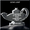 Nursing Lamp Award Large