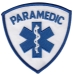 Paramedic Patch in Blue