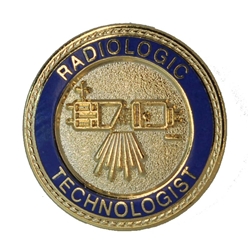 Radiologic Technologist Pin with Emblem