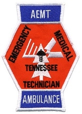 2015 New AEMT Tennessee Advanced EMT patch