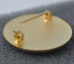 Back of Vet Tech Graduation Pin