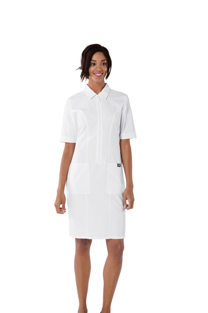 Famous Nursing School Graduation Dress White Nurse Dress, Nurse Scrub ...
