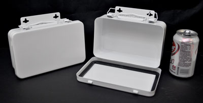 10 unit first aid kit box