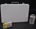 36 Unit Metal 1 Shelf Hinged with Gasket 13-1-2in x 9-in x 2-3-8in - AMC510-43-B
