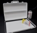 36 Unit Metal 1 Shelf Hinged with Gasket 13-1-2in x 9-in x 2-3-8in - AMC510-43-B