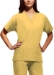 Woman's Poplin Scrub Top Solid - CHE-4700-BLKW-XXS