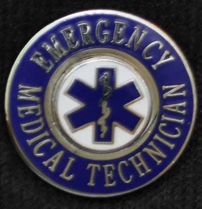 Emergency Medical Technician (blue)