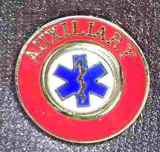 EMS Auxiliary Insignia Pin