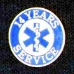 14 Year EMS Service Pin
