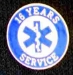 16 Year EMS Service Pin