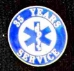 EMS 35 years of service pin