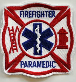 Firefighter PARAMEDIC