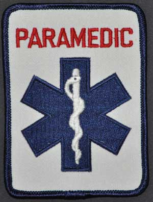 PARAMEDIC Rectangle Patch