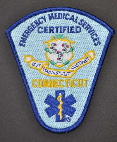 Connecticut Certified Patch