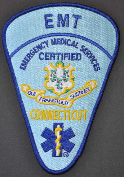 Connecticut EMT Patch