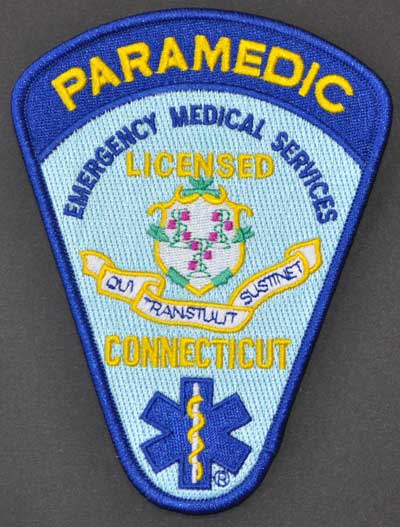 Connecticut Paramedic Patch