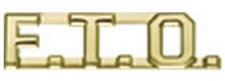 Field Training Officer letter pins sold by the pair