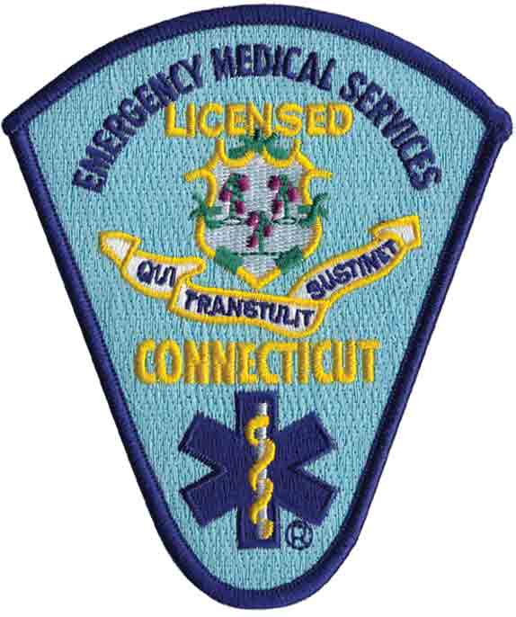 Connecticut Licensed Patch