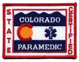 Colorado EMT Patch