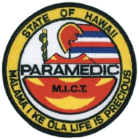Hawaii Paramedic Patch