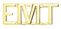 EMT Collar Brass in Gold plating (No Periods)