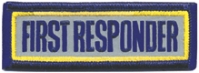 First Responder Reflective Bar 1 x3