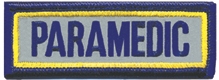 Paramedic Reflective Bar 1 x3