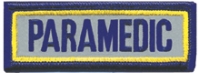 Paramedic Reflective Bar 1 x3