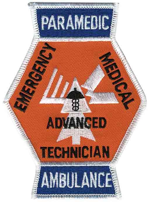 Tennessee Paramedic Rescue Patch