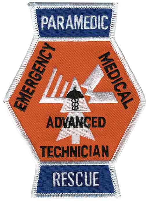 Tennessee Paramedic Rescue Patch