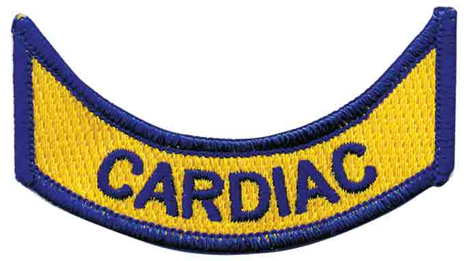 Virginia Cardiac Rocker Patch
