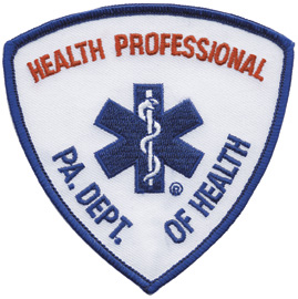 Pennsylvania Health Professional Patch