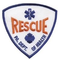 Pennsylvania RESCUE Patch