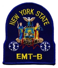 New York EMT-B Patch