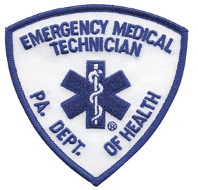 Pennsylvania EMT Patch