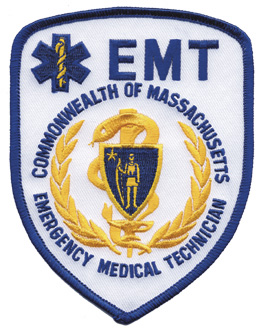 Massachusetts EMT Patch