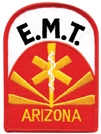 Arizona EMT Patch