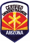 Arizona Paramedic Patch