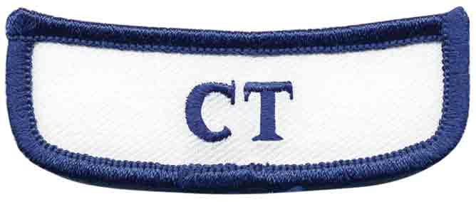 Georgia CT Rocker Patch