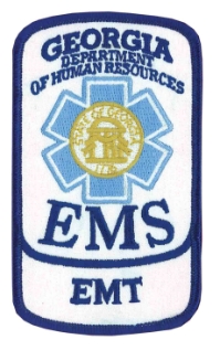 Georgia EMT Patch