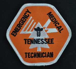 Tennessee EMT Patch