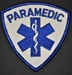 Paramedic Patch in Blue