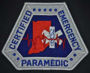 Indiana Paramedic Patch indiana paramedic patch, indiana paramedic, indiana emt-p, ia paramedic patch, Indiana ems patch