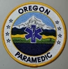 Oregon Paramedic Patch OR Paramedic patch, Oregon Paramedic patch, EMT-P, uniform patch,