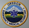 Oregon EMT Patch OR emt patch, Oregon patch, emergency medical tech, uniform patch