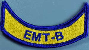 Virginia EMT-B Rocker Patch
